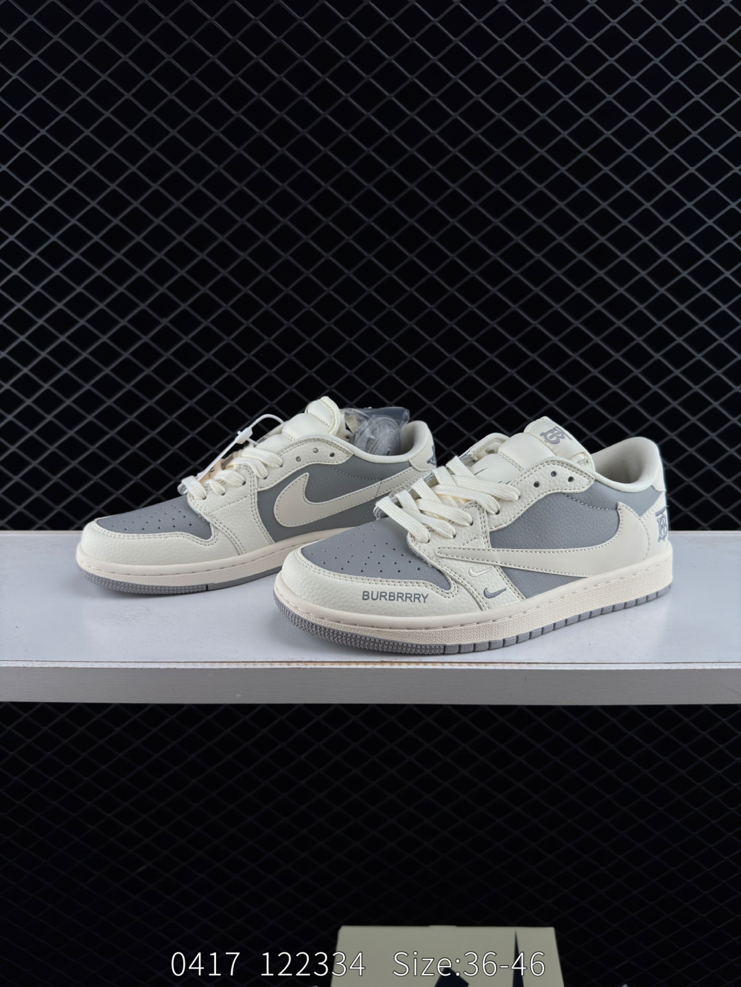 Fragment x Travis Scott x LV Air Jordan 1 Low